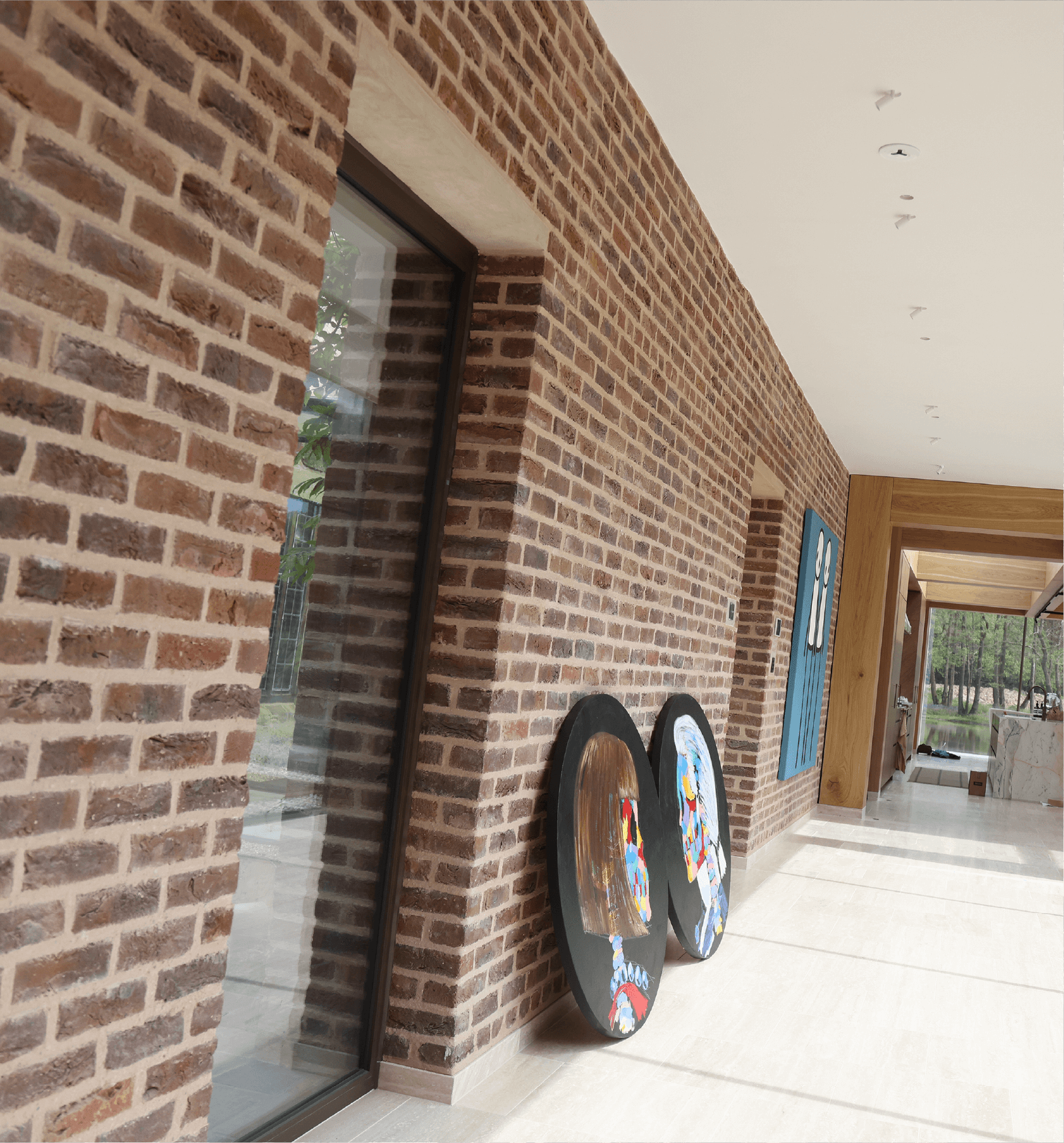 Lyons Stonework crafting custom stone heads and cills, enhancing both modern and heritage windows and doors.