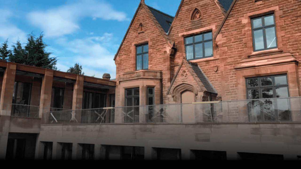 Lyons Stonework restoring historical structures and creating bespoke stone features for modern new builds.